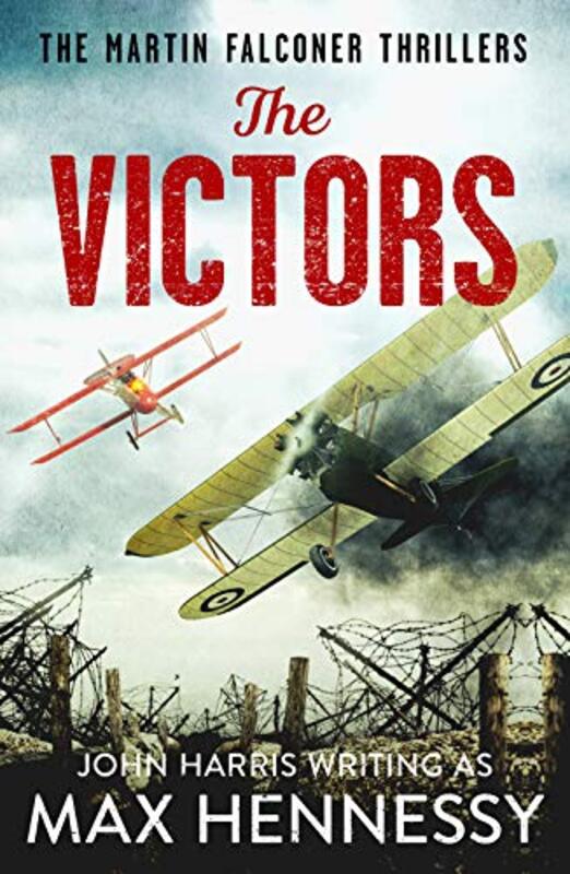 Book cover for "The Victors" by Max Hennessy