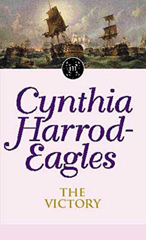Book cover for "The Victory" by Cynthia Harrod Eagles