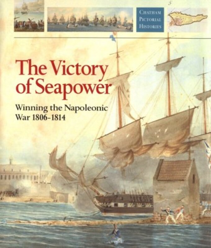 Book cover for "The Victory of Seapower" by Richard Woodman
