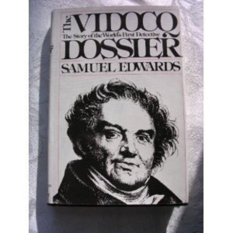 Book cover for "The Vidocq Dossier" by Noel Gerson