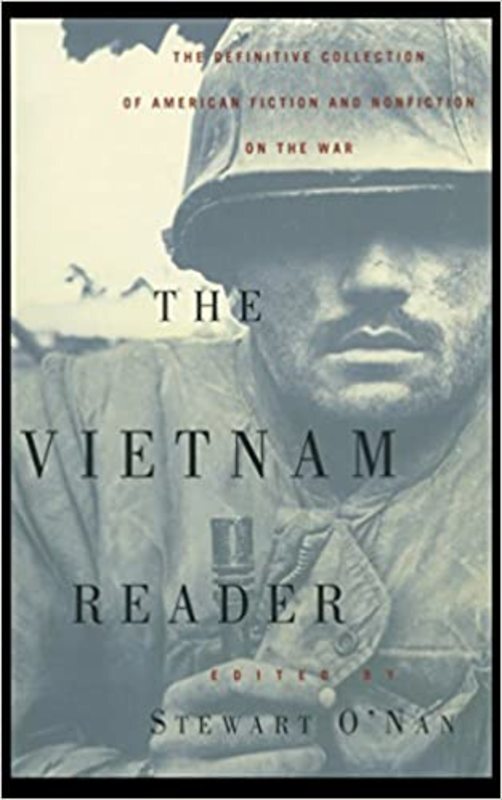 Book cover for "The Vietnam Reader" by Stewart O'Nan