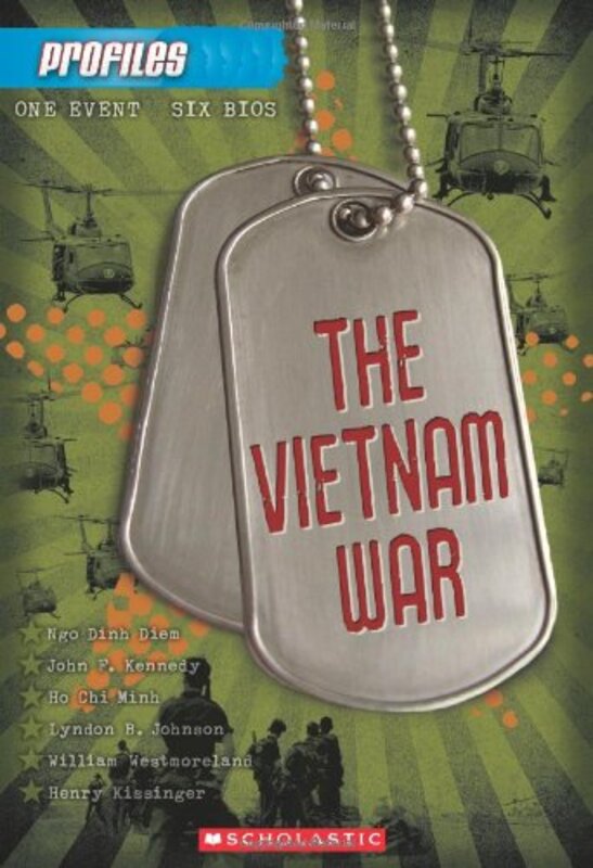 Book cover for "The Vietnam War" by Daniel Polansky