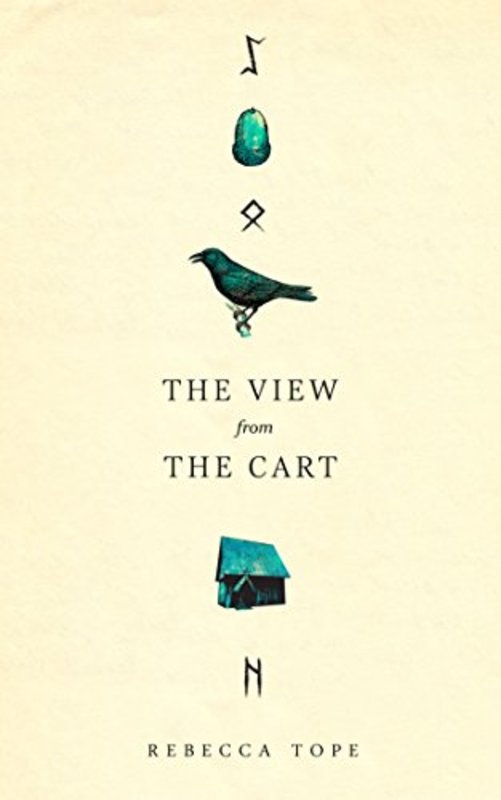 Book cover for "The View From the Cart" by Rebecca Tope