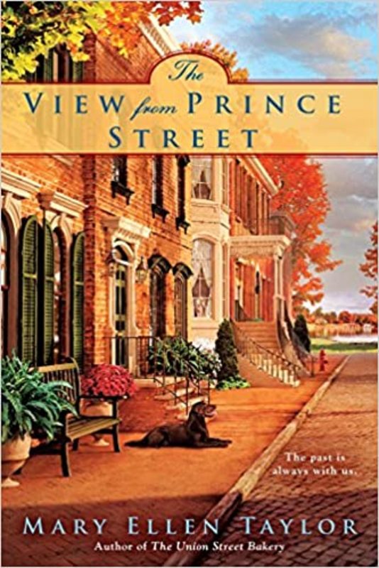 Book cover for "The View from Prince Street" by Mary Burton