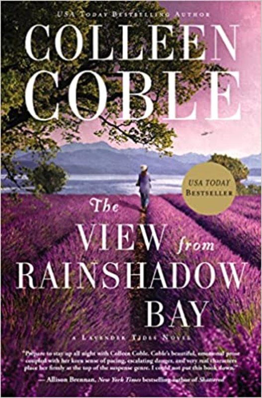 Book cover for "The View from Rainshadow Bay" by Colleen Coble