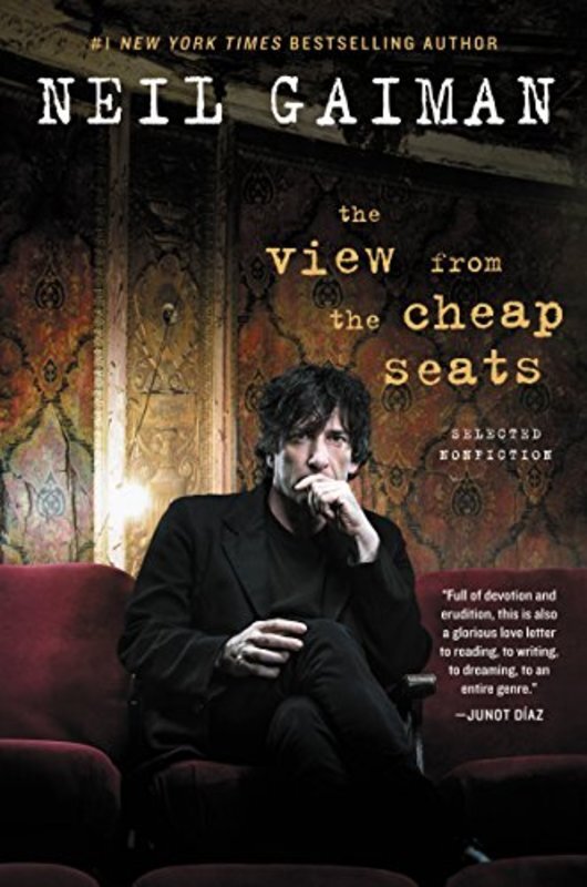 Book cover for "The View from the Cheap Seats"