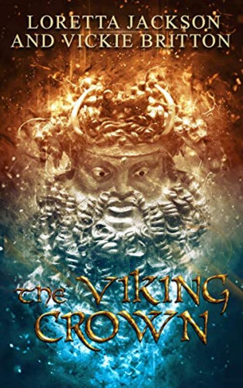 Book cover for "The Viking Crown" by Vickie Britton