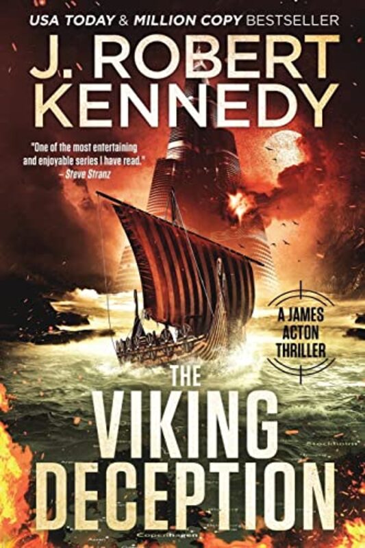 Book cover for "The Viking Deception" by J Robert Kennedy