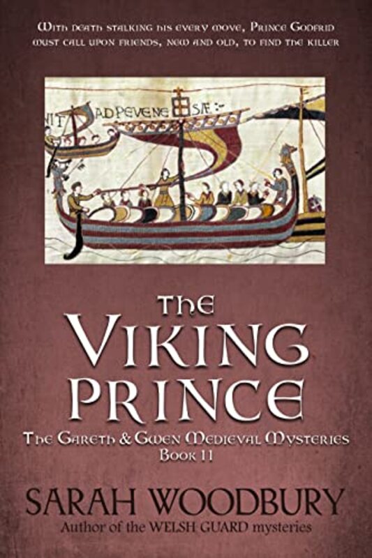 Book cover for "The Viking Prince" by Sarah Woodbury