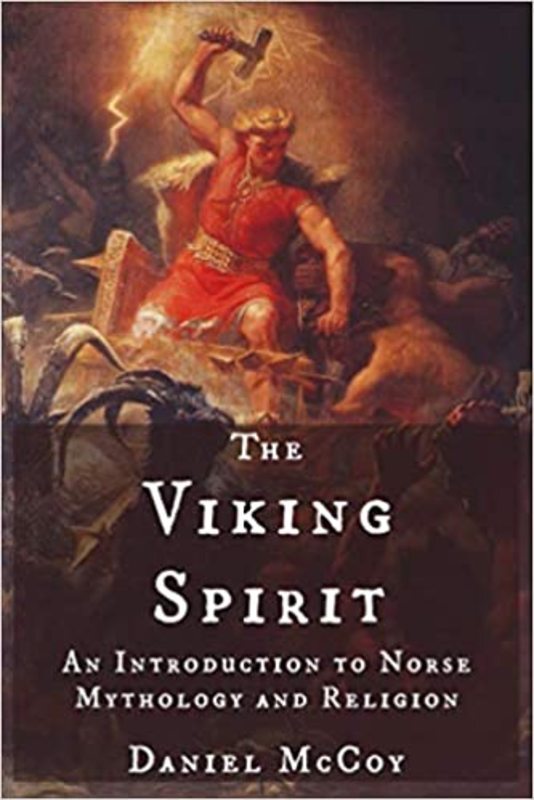 Book cover for "The Viking Spirit" by Daniel McCoy