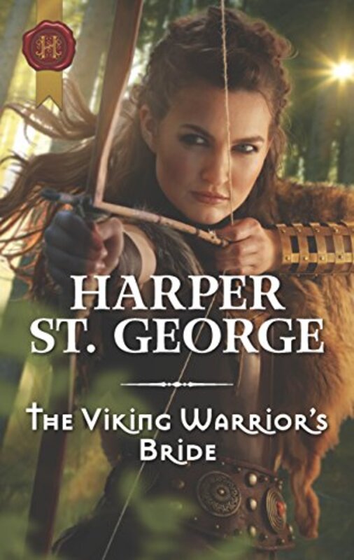 Book cover for "The Viking Warrior's Bride" by Harper St George