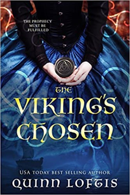 Book cover for "The Viking's Chosen" by Quinn Loftis