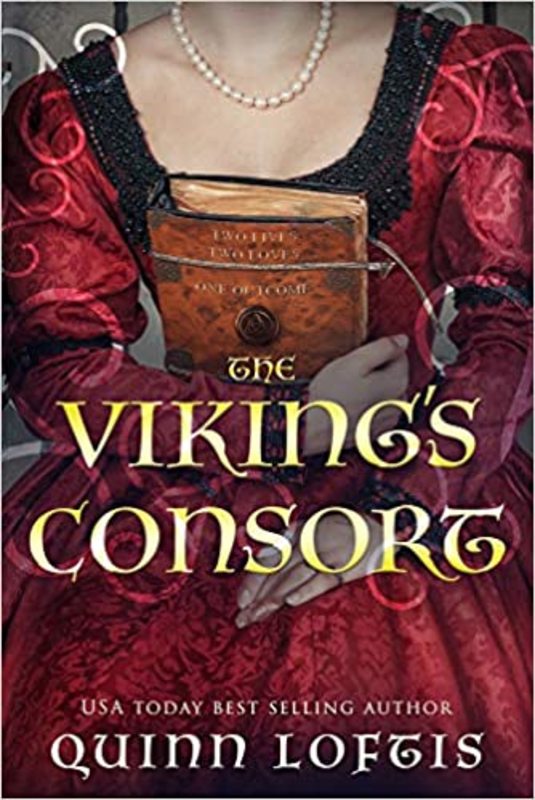 Book cover for "The Viking's Consort" by Quinn Loftis