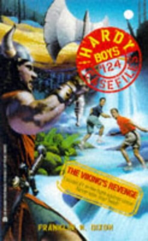 Book cover for "The Viking's Revenge" by Franklin W Dixon
