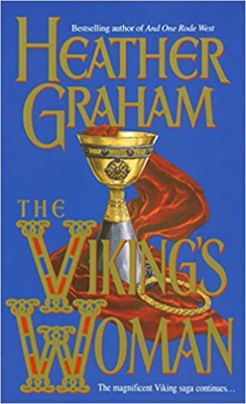 Book cover for "The Viking's Woman" by Heather Graham