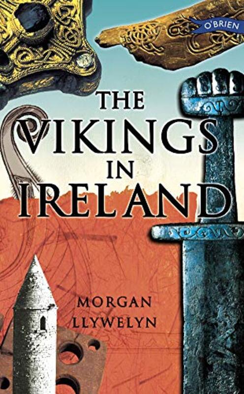 Book cover for "The Vikings in Ireland" by Morgan Llywelyn