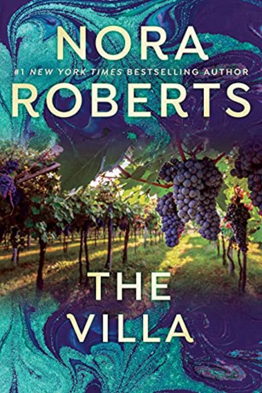 Book cover for "The Villa" by Nora Roberts