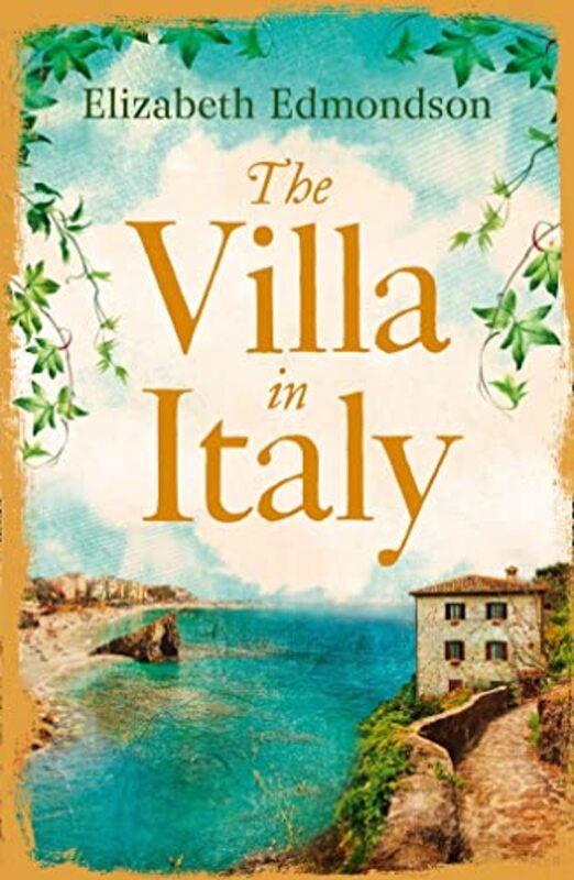 Book cover for "The Villa in Italy" by Elizabeth Edmondson