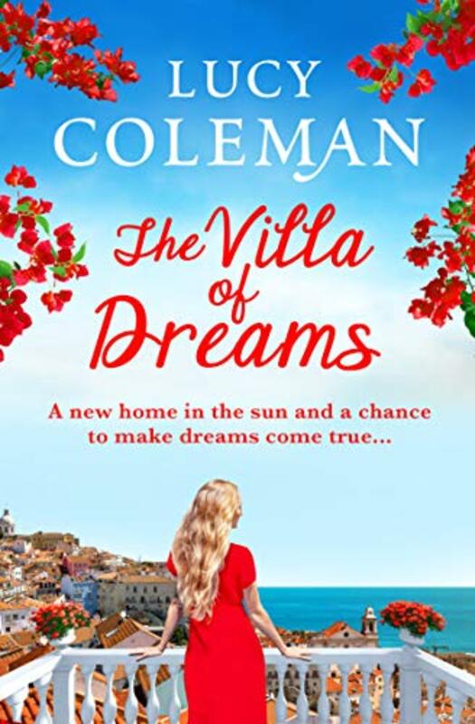 Book cover for "The Villa of Dreams" by Lucy Coleman