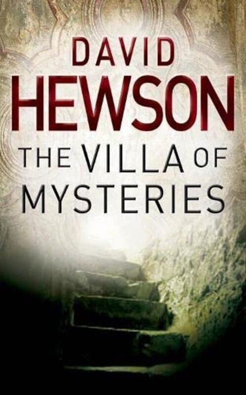 Book cover for "The Villa of Mysteries" by David Hewson