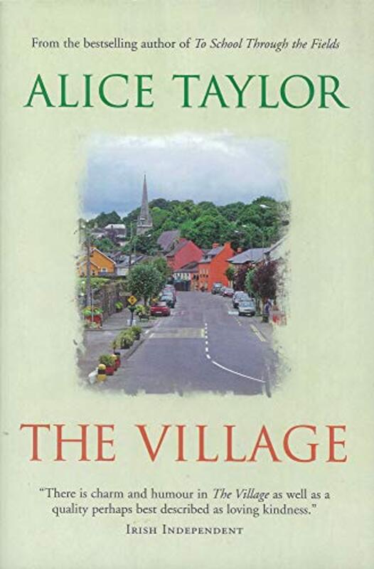 Book cover for "The Village" by Alice Taylor