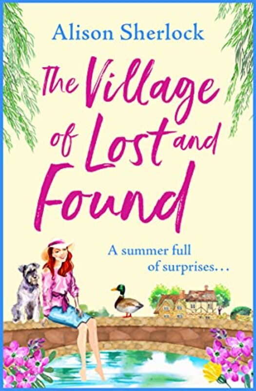 Book cover for "The Village of Lost and Found" by Alison Sherlock