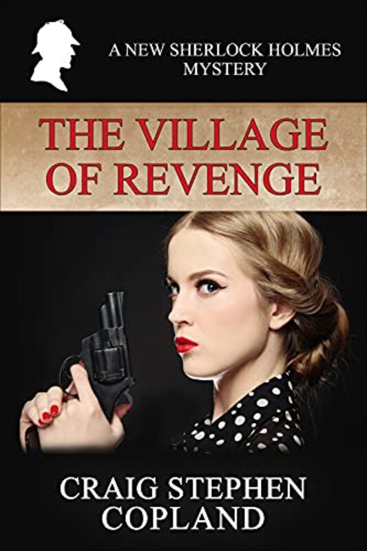 Book cover for "The Village of Revenge" by Craig Stephen Copland