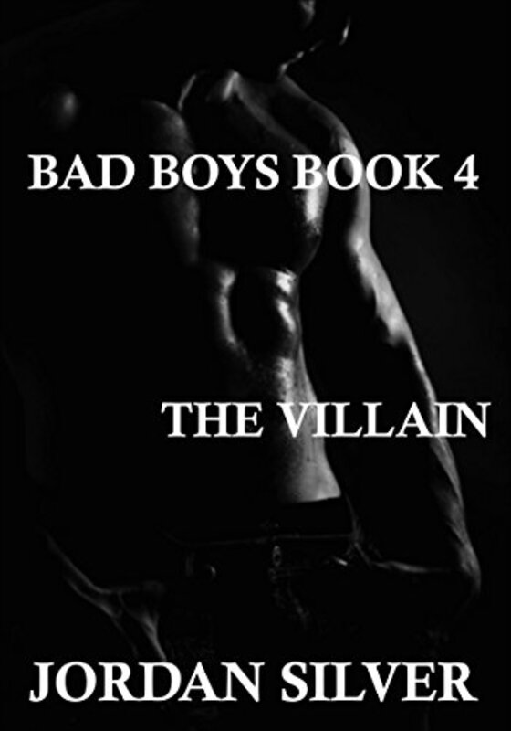 Book cover for "The Villain" by Jordan Silver