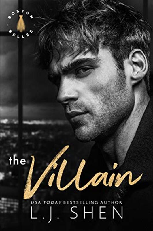 Book cover for "The Villain" by LJ Shen