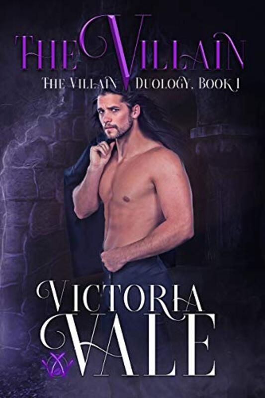 Book cover for "The Villain" by Victoria Vale