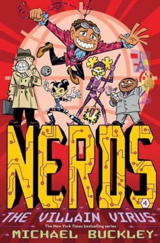 NERDS book cover