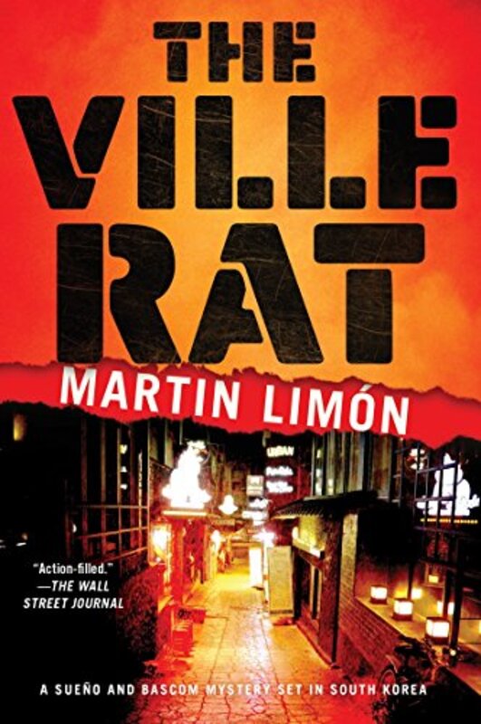 Book cover for "The Ville Rat" by Martin Limon