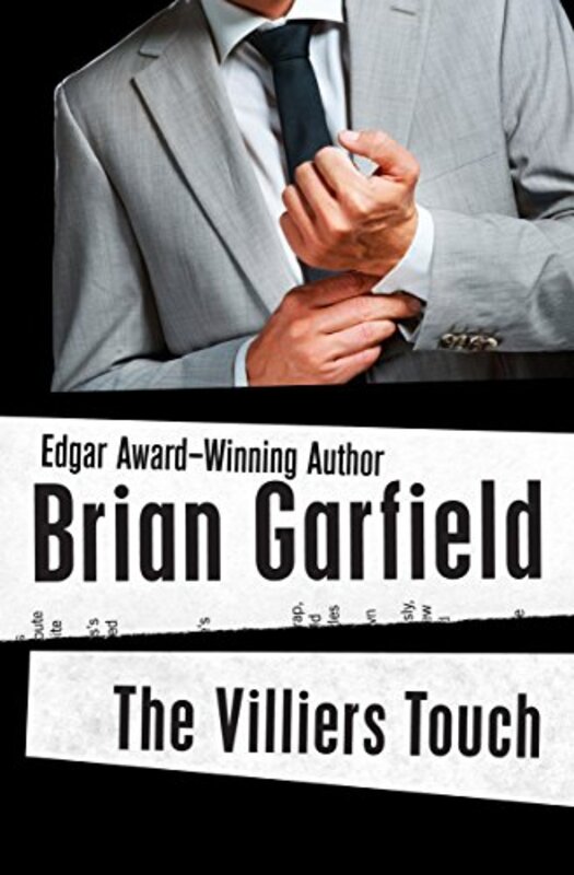 Book cover for "The Villiers Touch" by Brian Garfield