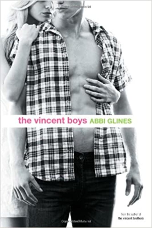 Book cover for "The Vincent Boys" by Abbi Glines