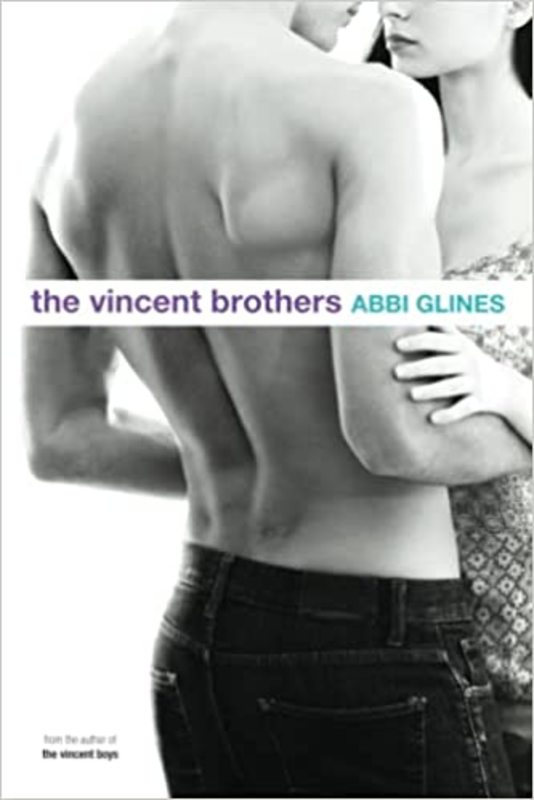 Book cover for "The Vincent Brothers" by Abbi Glines