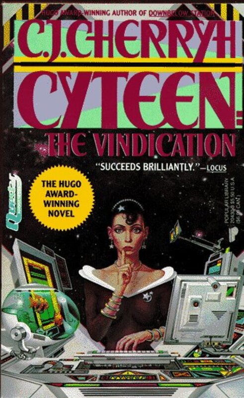 Book cover for "The Vindication" by CJ Cherryh