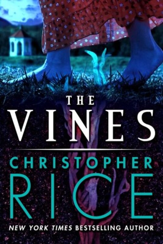 Book cover for "The Vines" by Christopher Rice