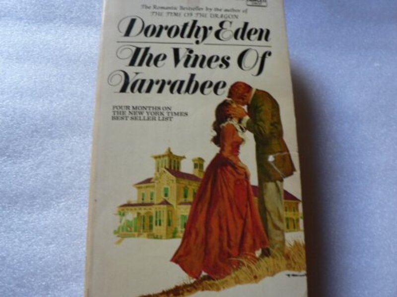Book cover for "The Vines of Yarrabee" by Dorothy Eden