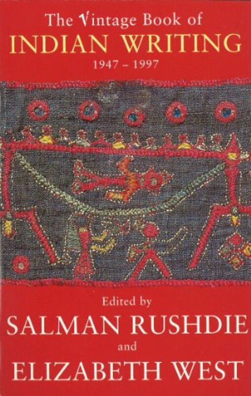 Book cover for "The Vintage Book of Indian Writing 1947-1997"