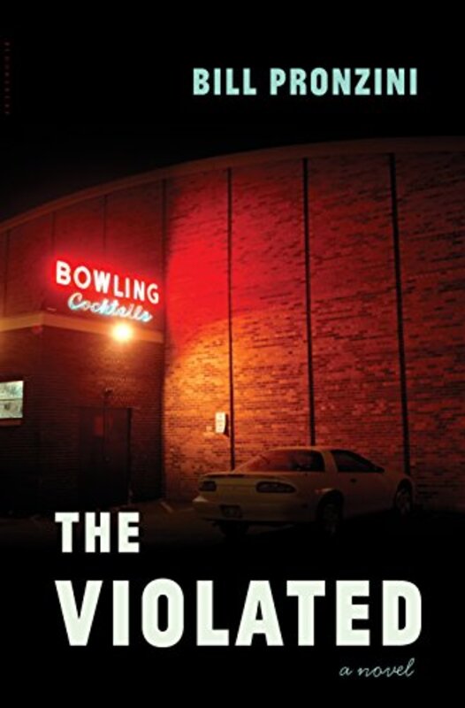 Book cover for "The Violated" by Bill Pronzini