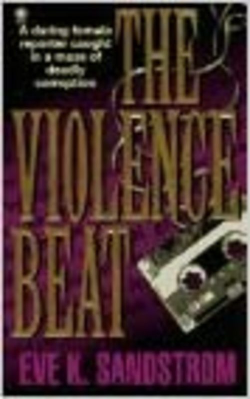 Book cover for "The Violence Beat" by JoAnna Carl