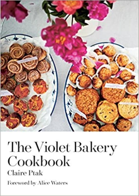Book cover for "The Violet Bakery Cookbook" by Claire Ptak