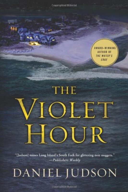 Book cover for "The Violet Hour" by Daniel Judson