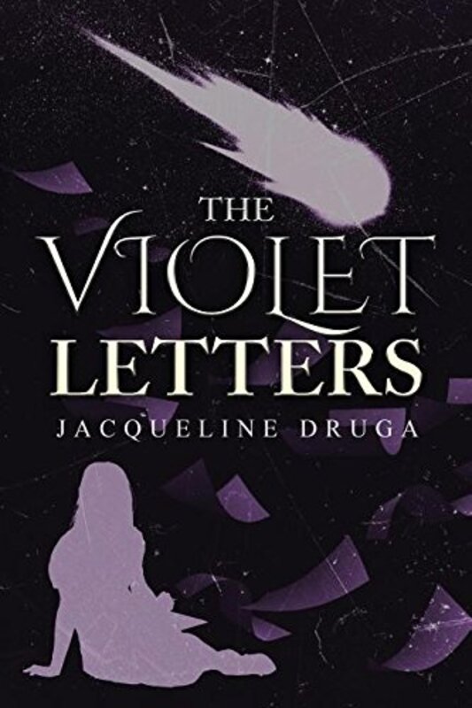 Book cover for "The Violet Letters" by Jacqueline Druga
