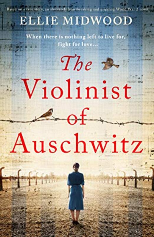 Book cover for "The Violinist of Auschwitz" by Ellie Midwood