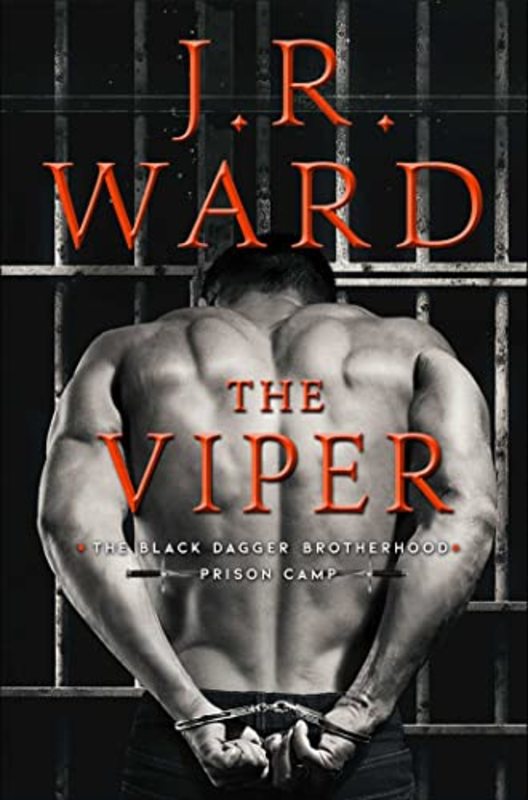 JR Ward book cover