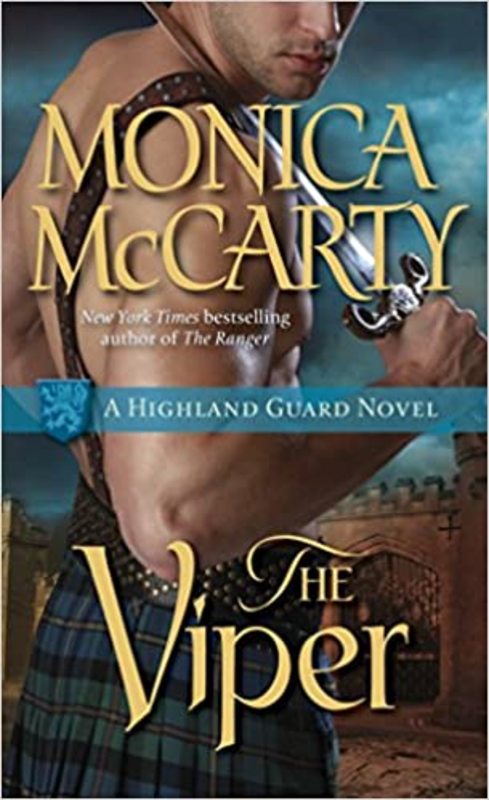 Book cover for "The Viper" by Monica McCarty