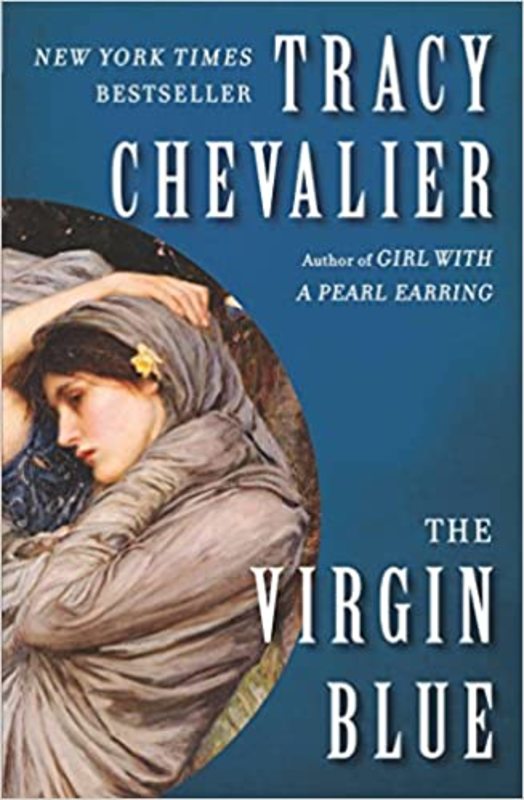 Book cover for "The Virgin Blue" by Tracy Chevalier