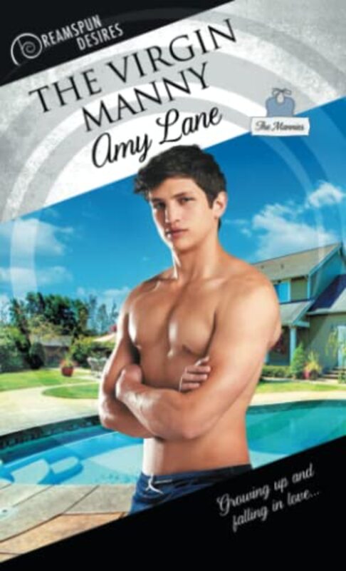 Book cover for "The Virgin Manny" by Amy Lane