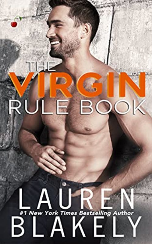 Book cover for "The Virgin Rule Book" by Lauren Blakely